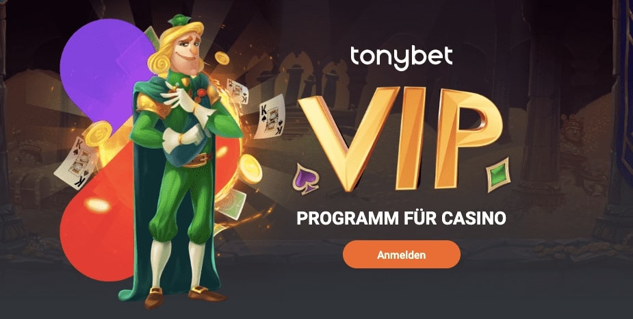 TonyBet VIP Club