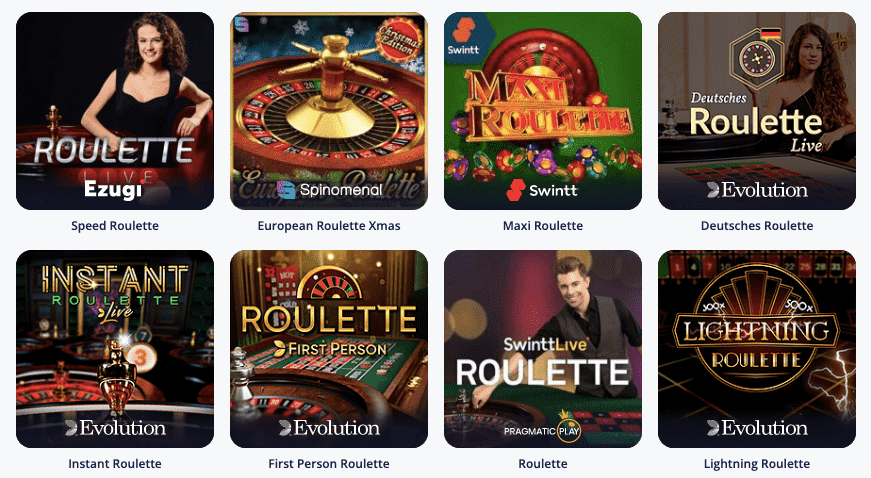 Vulkan Vegas Casino Roulette spielen
