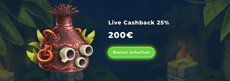 Wazamba Casino Live Bonus