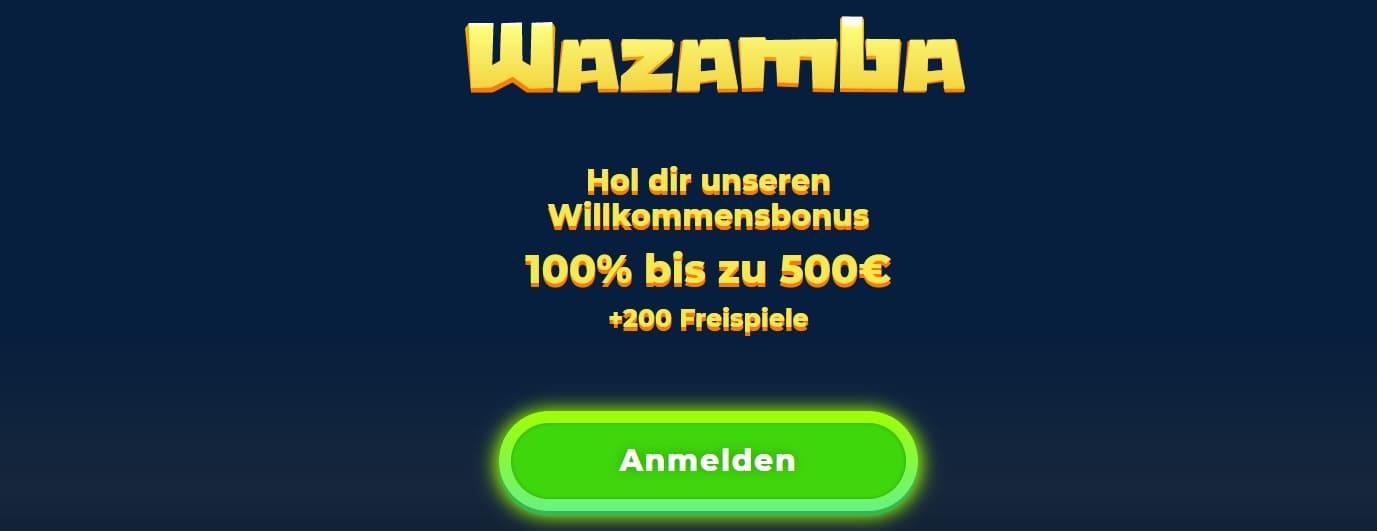 wazamba online casino