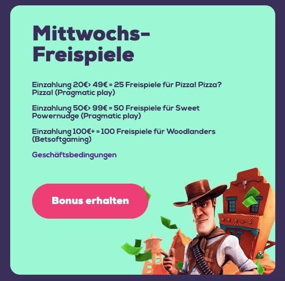 Wild Fortune Casino Freispiele