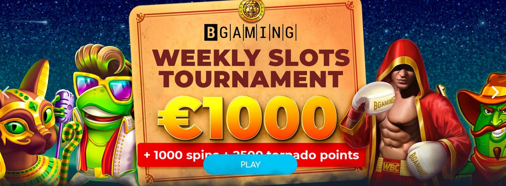 wild tornado weekly slot