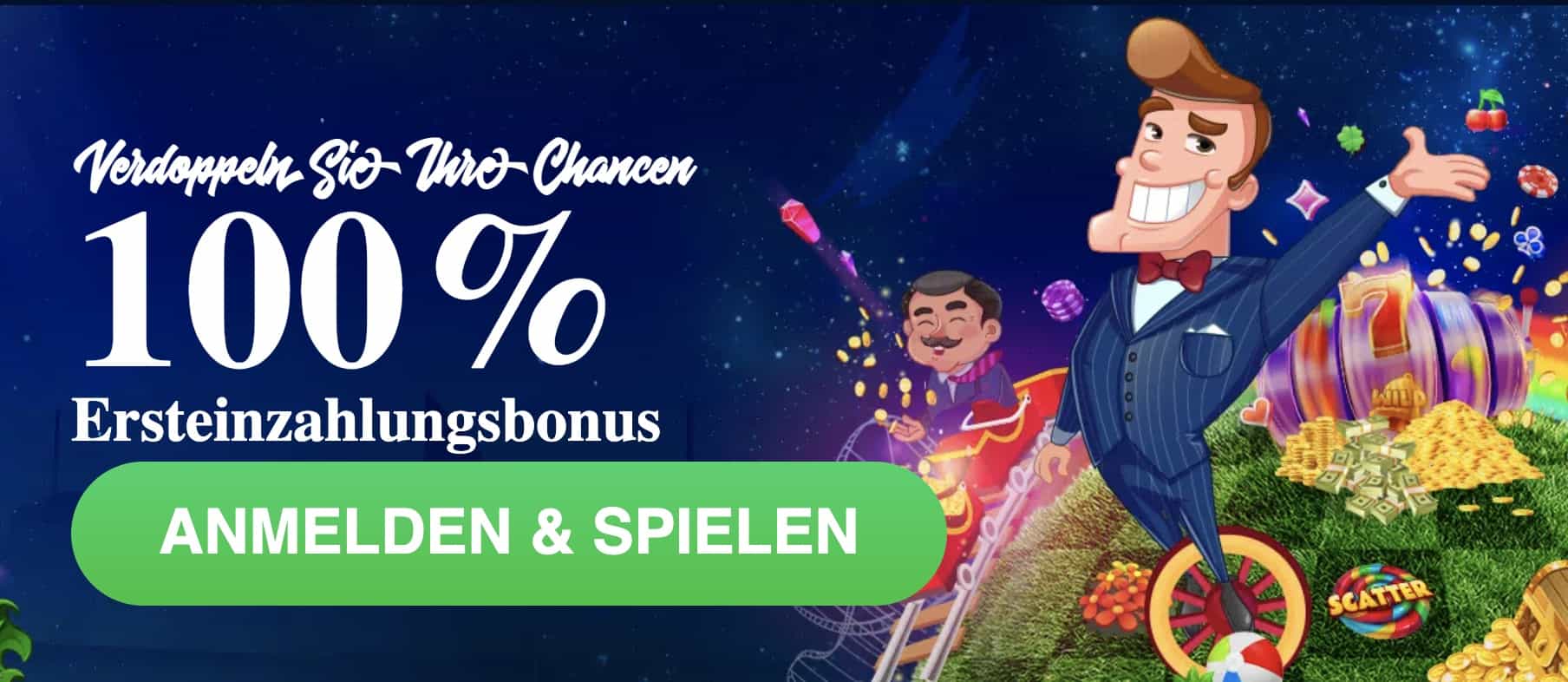 Winspark Casino Bonus