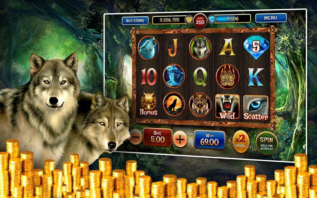 Wolf Run Spielautomat von IGT ➪ kostenlos in Luxembourg spielen