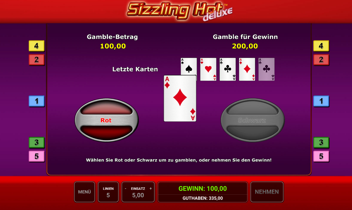 Sizzling Hot Deluxe Slot