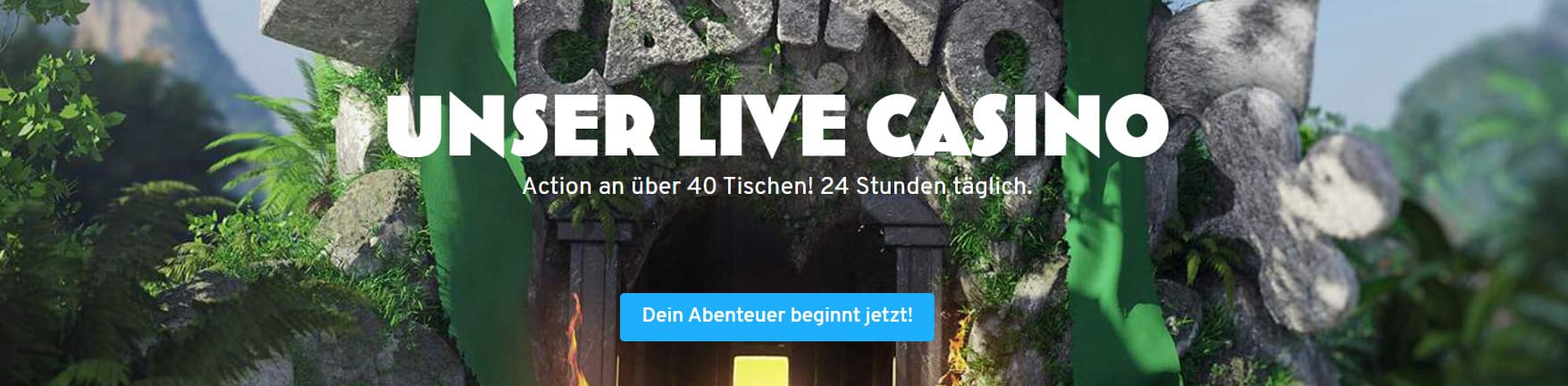 wunderino live casino