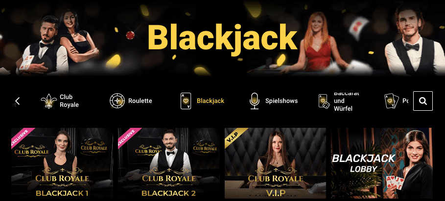 Zet Casino Blackjack spielen