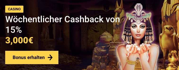 Zet Casino Cashback