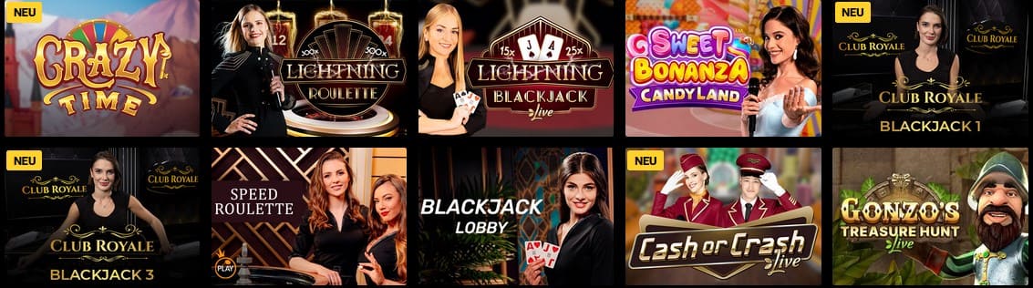 zet casino live casino